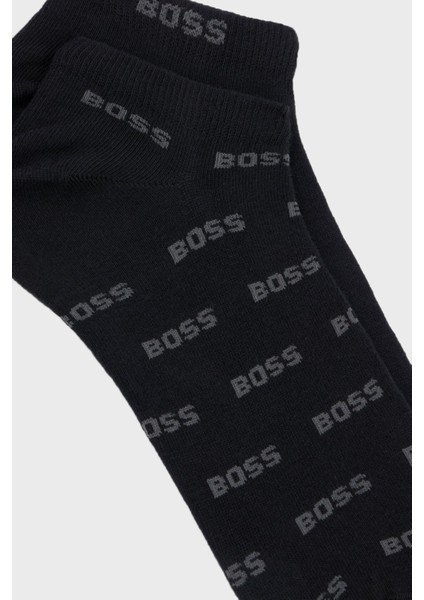 Pamuk Karışımlı Logolu Çorap Erkek Çorap 50511423 001 modelleri