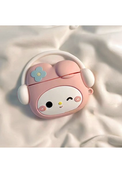 Airpods 4.nesil / Anc Kılıf Cartoon Figürlü Silikon Crtn-Fgr-My-Mldy fiyatları