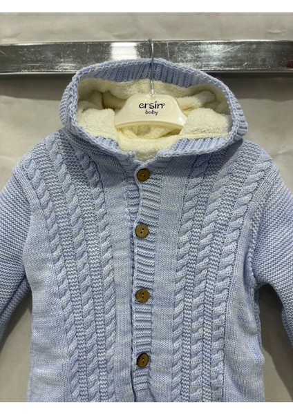 Uğurböceğiçocuk Içi Wellsoft Dışı Triko Düğmeli Bebek Tulum 1029 fiyatları