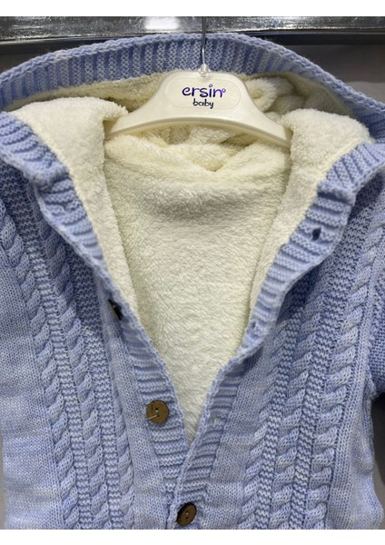 Uğurböceğiçocuk Içi Wellsoft Dışı Triko Düğmeli Bebek Tulum 1029 fırsatları