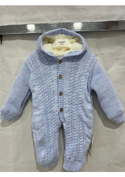 Uğurböceğiçocuk Içi Wellsoft Dışı Triko Düğmeli Bebek Tulum 1029 indirimleri