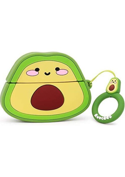 Airpods 4.nesil / Anc Kılıf Cartoon Figürlü Silikon Crtn-Fgr-Avkdo