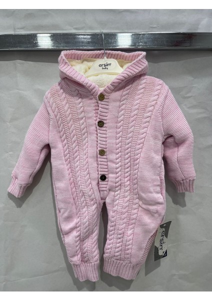 Uğurböceğiçocuk Içi Wellsoft Dışı Triko Düğmeli Bebek Tulum 1029 fiyatları