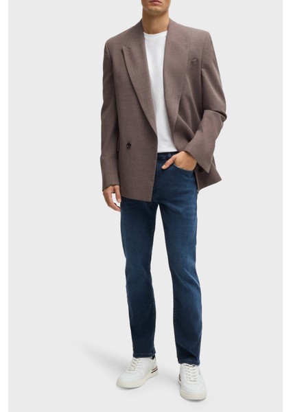 Streç Pamuklu Slim Fit Jeans Erkek Kot Pantolon 50527044 411 modelleri