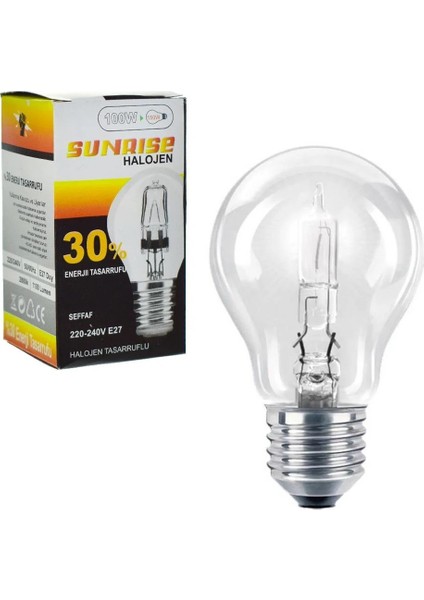 Halojen Ampül 100W 150W