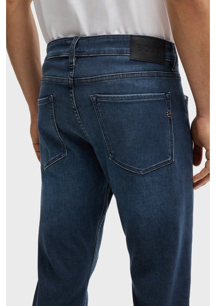 Streç Pamuklu Slim Fit Jeans Erkek Kot Pantolon 50527044 411 fırsatları