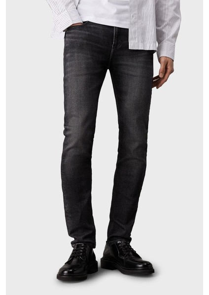 Calvin Klein Streç Pamuklu Skinny Fit Düşük Bel Dar Paça Jeans J30J3259681BY Erkek Kot Pantolon J30J325968 1by