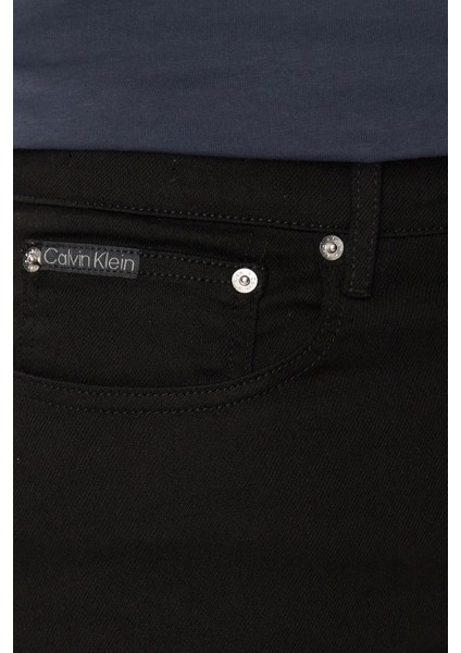 Calvin Klein Streç Pamuklu Skinny Fit Düşük Bel Dar Paça Jeans J30J3259701BY Erkek Kot Pantolon J30J325970 1by