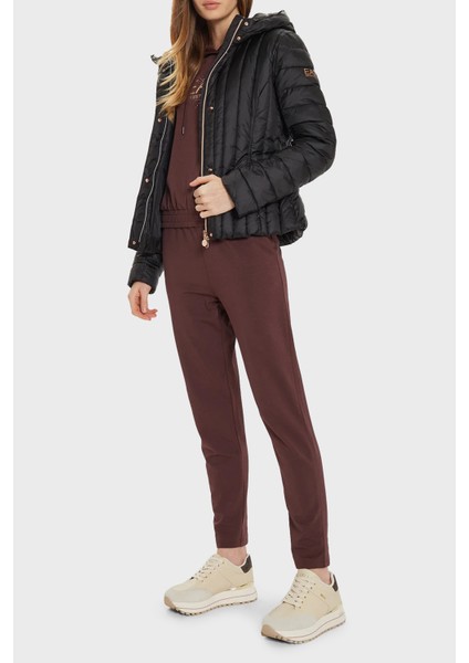 Kapitoneli Slim Fit Kapüşonlu Şişme Mont Bayan Mont 6DTB10 Tngaz 0210 modelleri