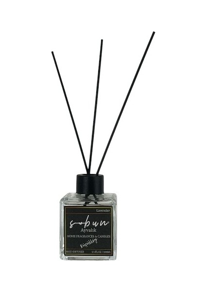 Lavanta Bambu Çubuklu Oda Kokusu 100 ml