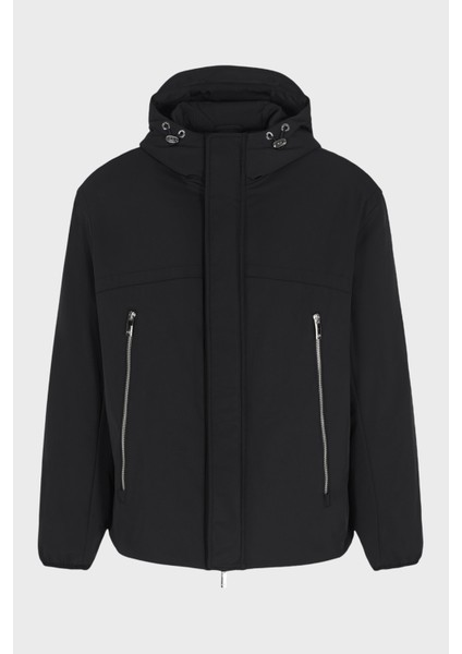 Oversize Fit Cepli Kapüşonlu Mont Erkek Mont XM000035 AF10324 UC001 indirimleri