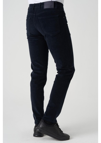 Braga P1040 Slim Fit Pamuklu Kadife Pantolon Laci fırsatları
