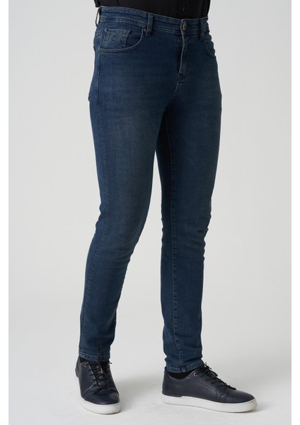 Cartaxo J2501 Ayla Regular Fit 5 Cep Jean Pantolon K.mavi modelleri