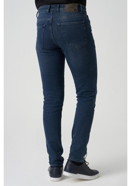 Cartaxo J2501 Ayla Regular Fit 5 Cep Jean Pantolon K.mavi fırsatları