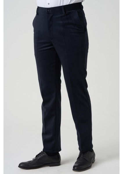 Amora P1031 Slim Fit Pamuklu Kadife Pantolon Laci fiyatları