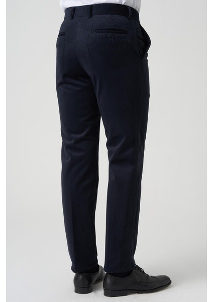 Amora P1031 Slim Fit Pamuklu Kadife Pantolon Laci fırsatları