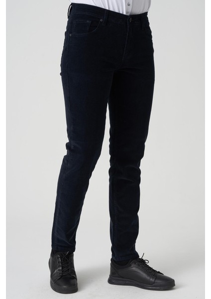 Braga P1040 Slim Fit Pamuklu Kadife Pantolon Laci modelleri