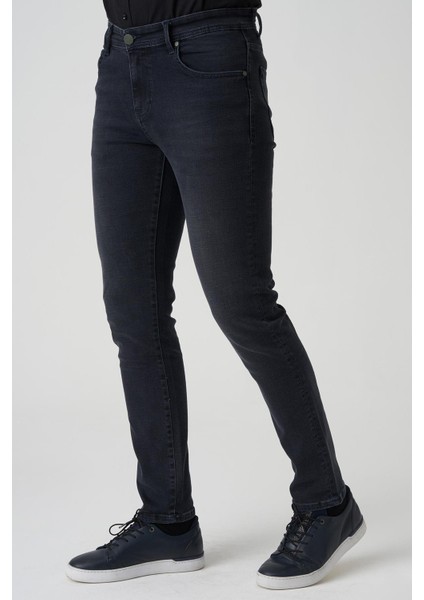 Cartaxo J2501 Ayla Regular Fit 5 Cep Jean Pantolon Blue Black fiyatları