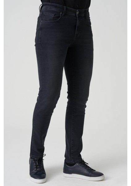Cartaxo J2501 Ayla Regular Fit 5 Cep Jean Pantolon Blue Black modelleri