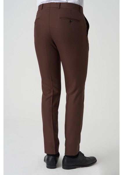 Almada P1027 Slim Fit Kumaş Pantolon Vizon fırsatları