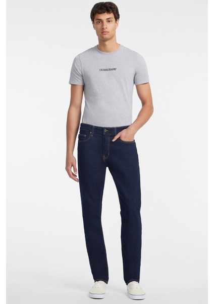 Erkek Gj G14 Normal Bel Slim Jeans - Lacivert