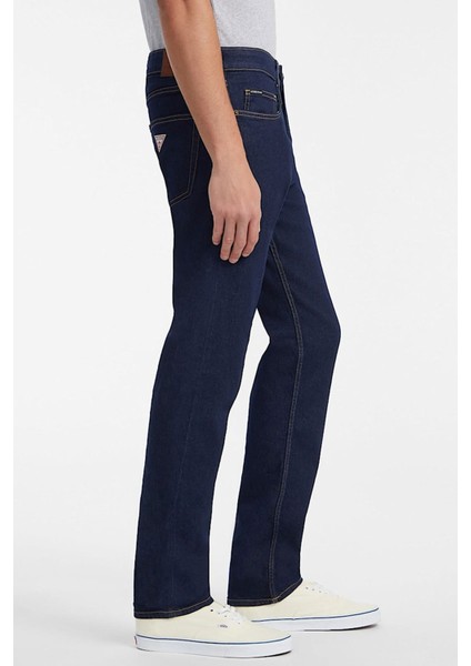 Erkek Gj G14 Normal Bel Slim Jeans - Lacivert