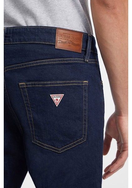 Erkek Gj G14 Normal Bel Slim Jeans - Lacivert