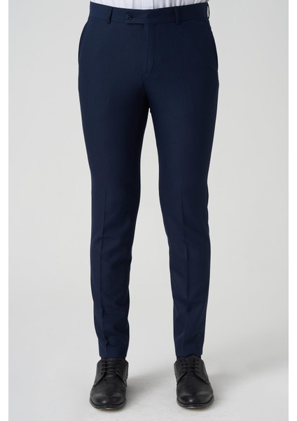 Águeda P1023 Slim Fit Kumaş Pantolon Laci