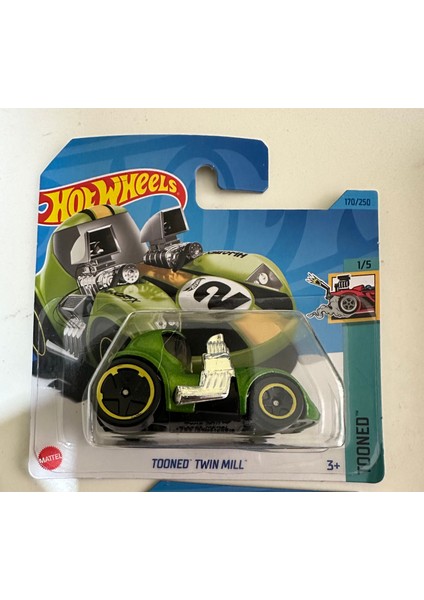 3 Adet Hot Wheels Araç