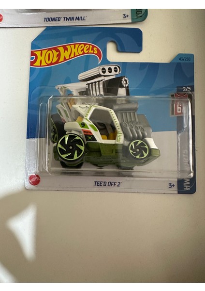 3 Adet Hot Wheels Araç