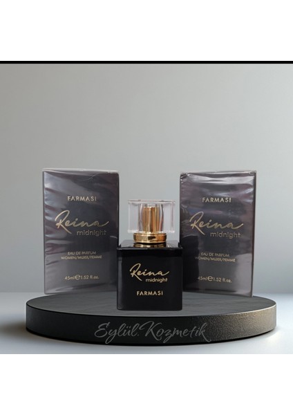 Reina Midnight 3 adet 45 ml