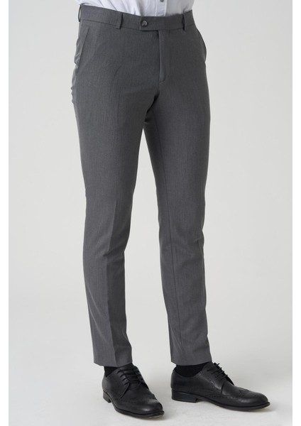 Albufeira P1024 Slim Fit Kumaş Pantolon Gri fiyatları
