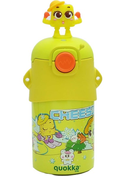 Taros Matara 500 ml Life Figürlü Anımals Çelik 6732-1 Adet