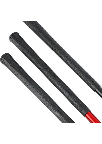 Sağ Veya Sol Elini Kullanan Golfçüler Için Golf Atıcı Iki Bölümlü Ayrılabilir Yonga Kulübü Kırmızı Kullanın (Yurt Dışından) fırsatları