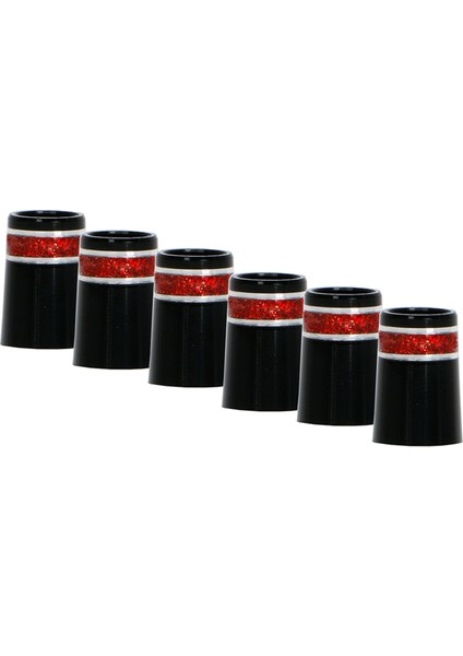 10 Adet Golf Kol Yüksük Ütüler Için Ucu Boyutu 0.370 Plastik Yüksükler Kulübü Mil Aksesuarları, Kırmızı (Yurt Dışından) fiyatları