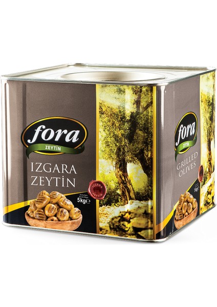 - Zeytin Izgara (1 x 5 Kg) Fora 13