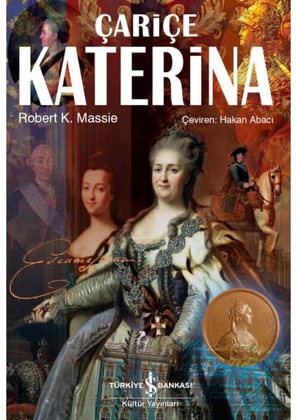 Çariçe Katerina (Karton Kapak) - Robert K. Massıe