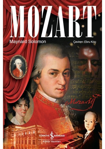 Mozart (Karton Kapak) - Maynard Solomon