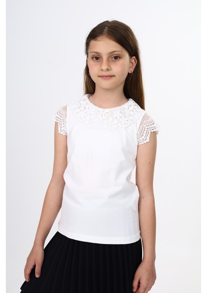 Kız Çocuk Okul Tişört