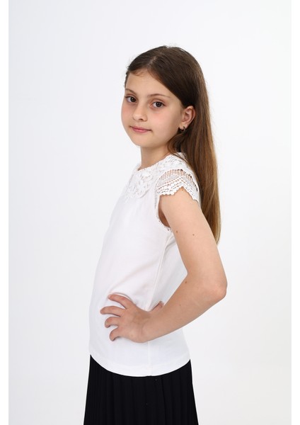 Kız Çocuk Okul Tişört fiyatları