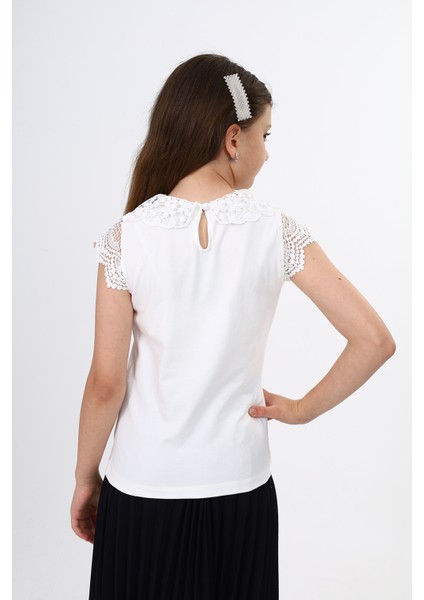 Kız Çocuk Okul Tişört fırsatları