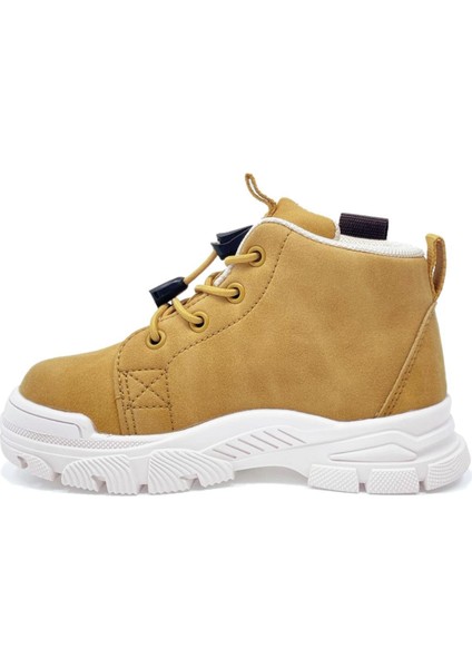 Marcus Kaymaz Taban Ortopedik Unisex Çocuk Bot Camel