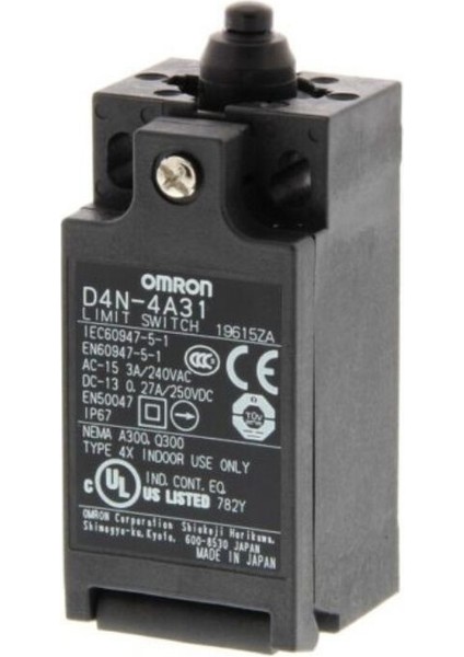 D4N-1131 10A 1NC1NO Limit Switch