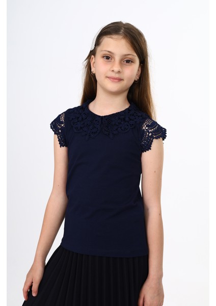 Kız Çocuk Okul Tişört