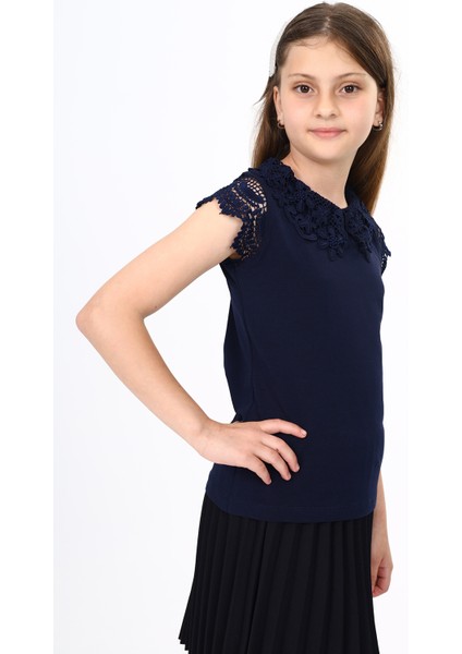 Kız Çocuk Okul Tişört indirimleri