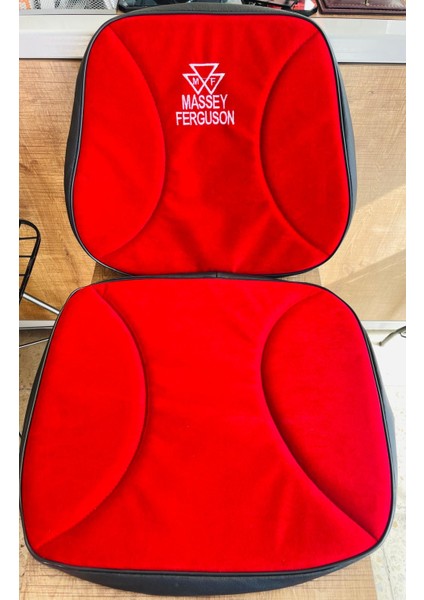 Massey Ferguson Grammer Koltuk Kılıfı (Massey Ferguson Amblemli)