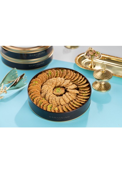 Susamlı Kurabiye 500 gr