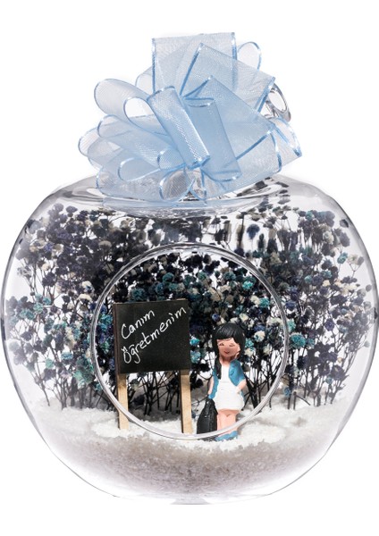 Teraryum Canım Öğretmenim Mavi Esmer Mavi Elbiseli