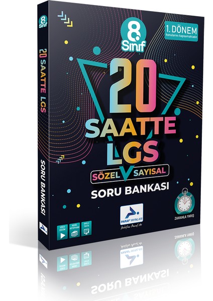 8. Sınıf 20 Saatte LGS Soru Bankası