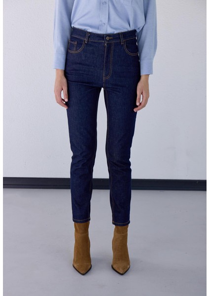 Mom Fit Yüksek Bel Jean fiyatları